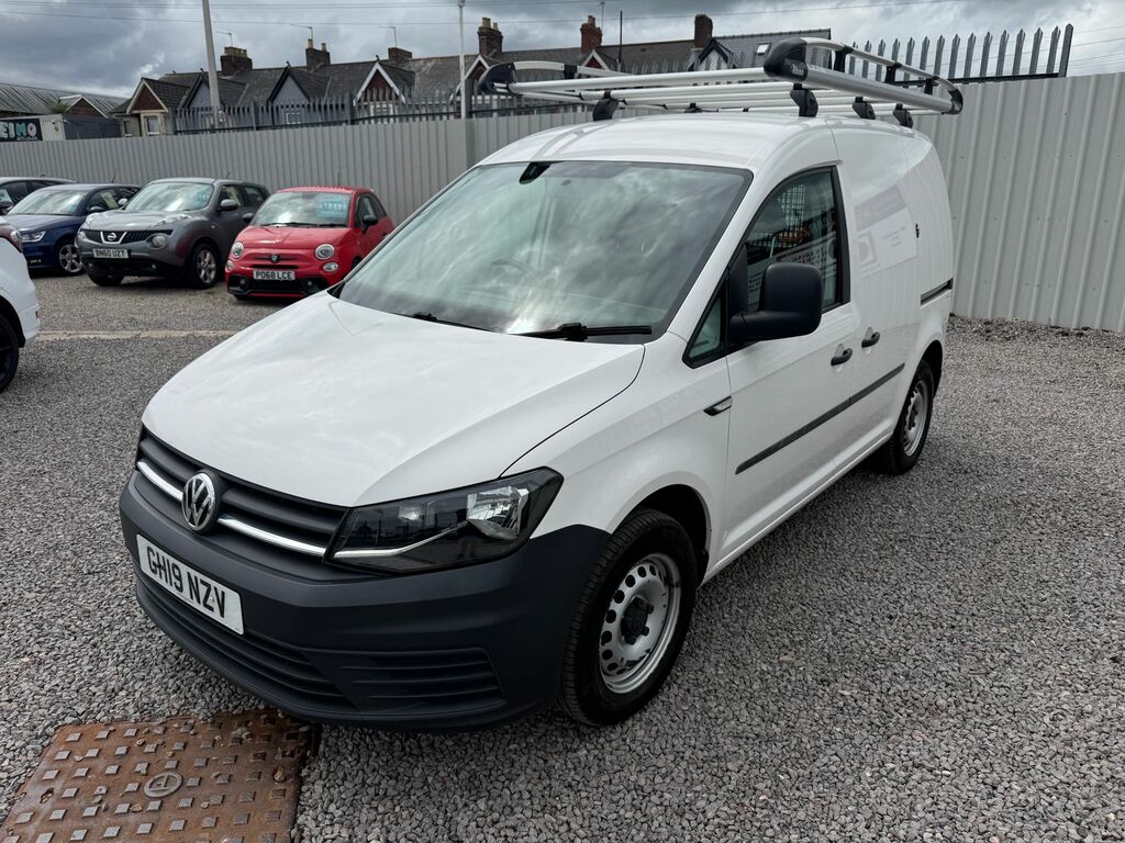 Volkswagen Caddy 2.0 Tdi C20 Startline Panel Van White #4