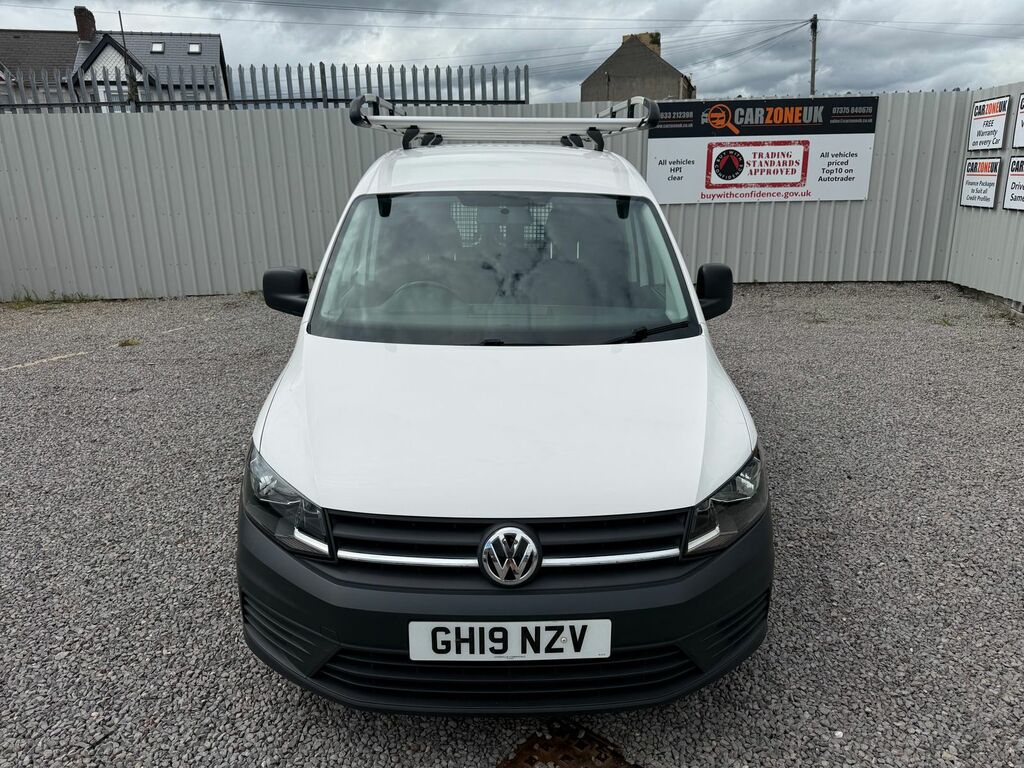 Volkswagen Caddy 2.0 Tdi C20 Startline Panel Van White #3