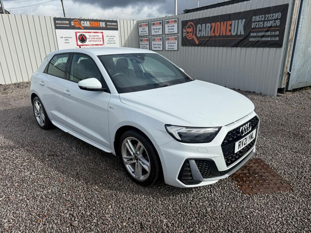 Audi A1 A1 Sportback White