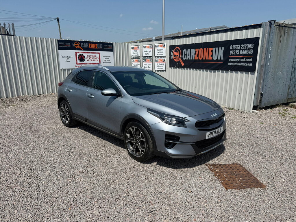 Kia Xceed Xceed Hatchback HN71MLL Silver #2