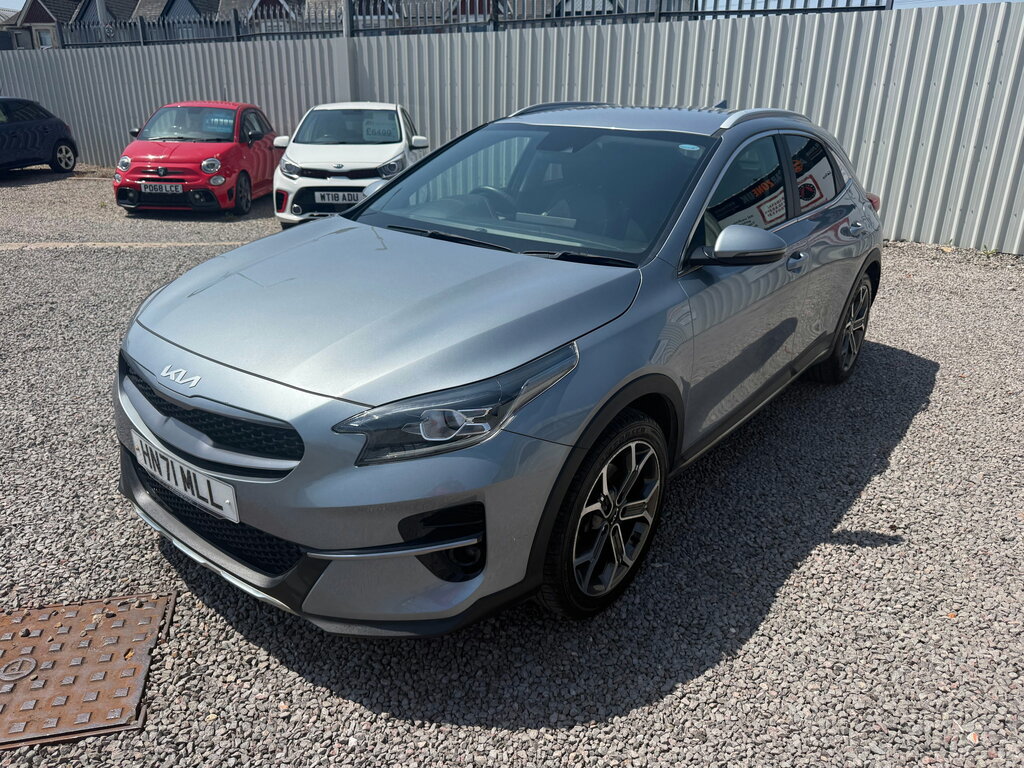 Kia Xceed Xceed Hatchback HN71MLL Silver #4