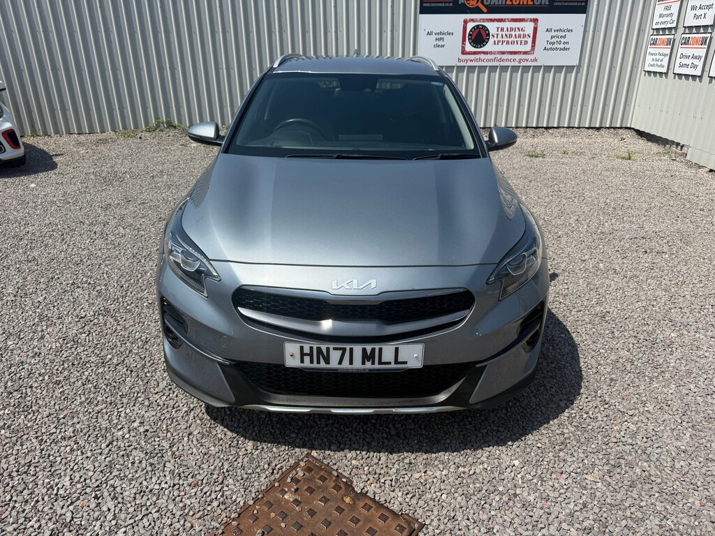 Kia Xceed Xceed Hatchback HN71MLL Silver #3