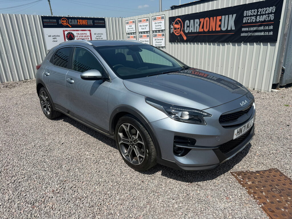 Kia Xceed Xceed Hatchback Silver