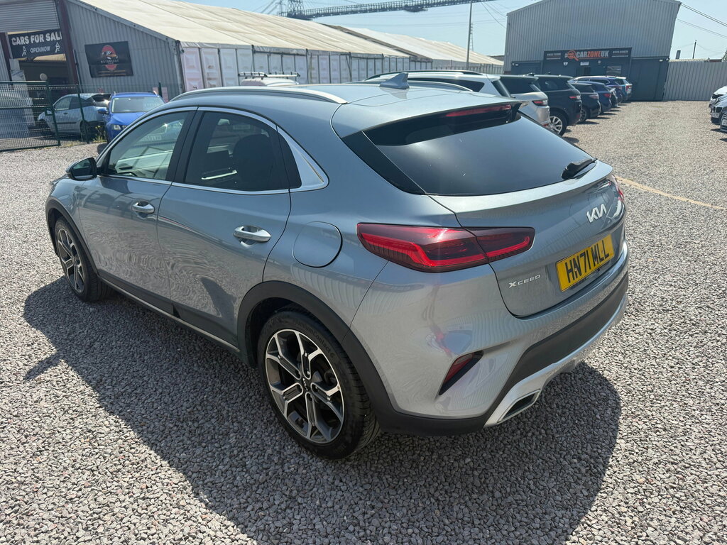 Kia Xceed Xceed Hatchback HN71MLL Silver #6