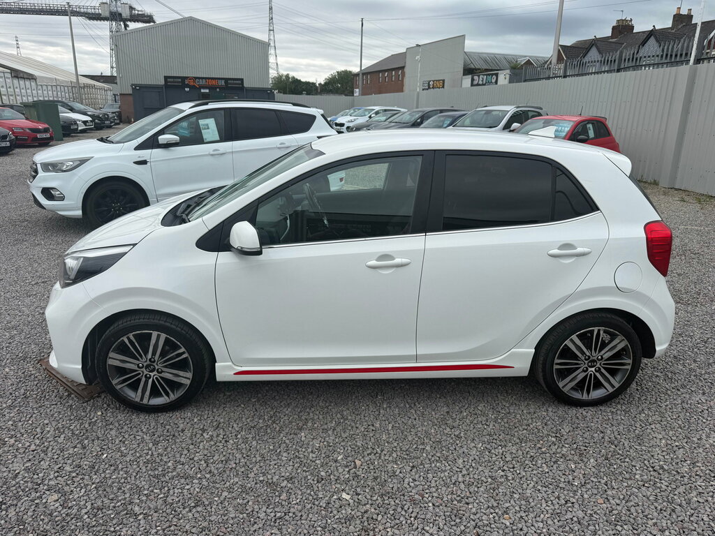 Kia Picanto Picanto Hatchback Special Edition WT18ADU White #5