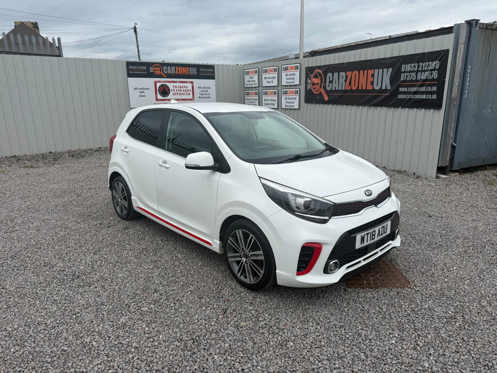 Kia Picanto Picanto Hatchback Special Edition WT18ADU White #2