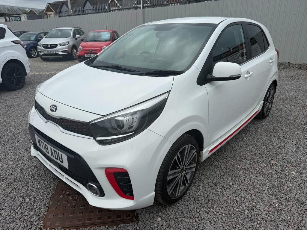 Kia Picanto Picanto Hatchback Special Edition WT18ADU White #4