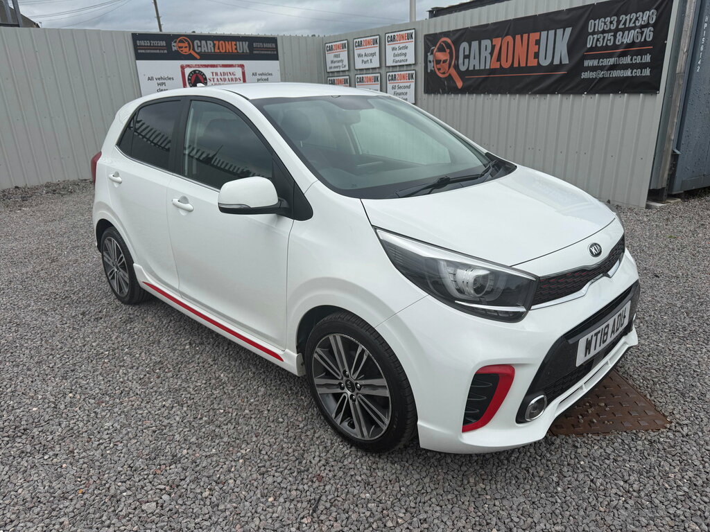 Kia Picanto Picanto Hatchback Special Edition White