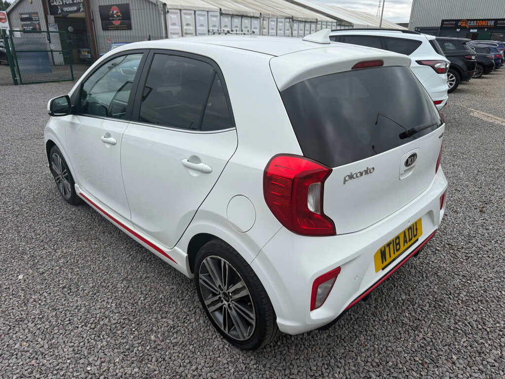 Kia Picanto Picanto Hatchback Special Edition WT18ADU White #6
