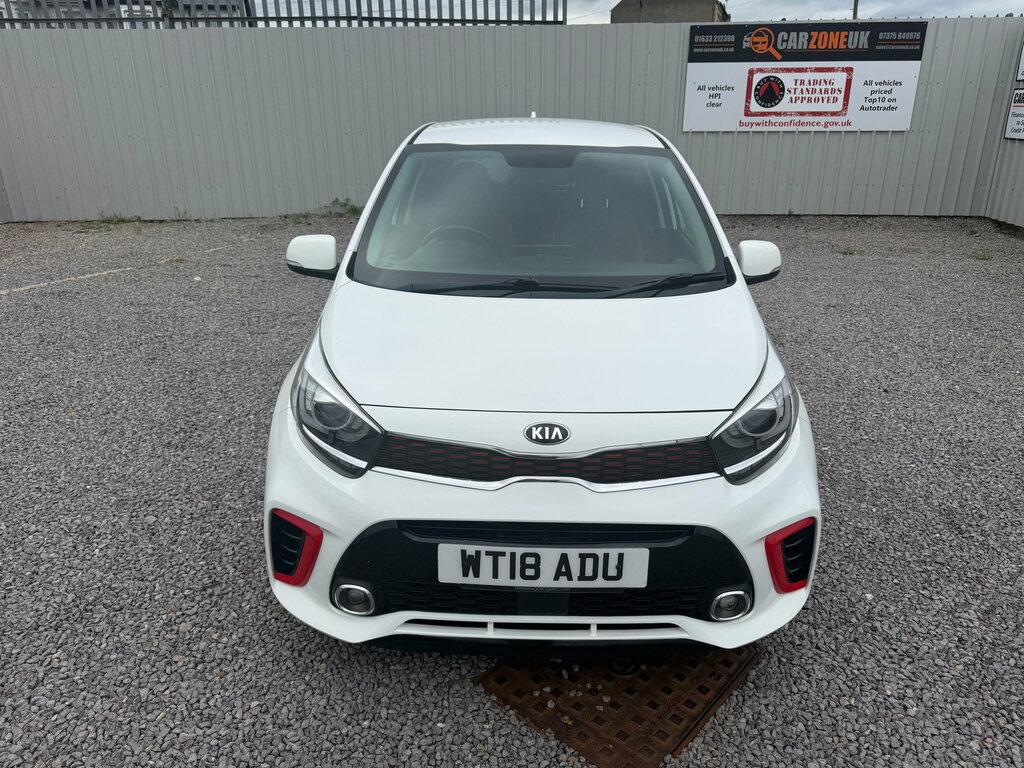 Kia Picanto Picanto Hatchback Special Edition WT18ADU White #3