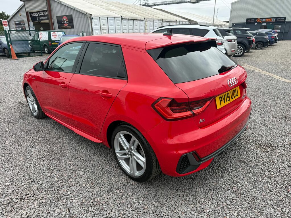 Audi A1 1.0 Tfsi 30 S Line Sportback Eur HR09ETS Red #6