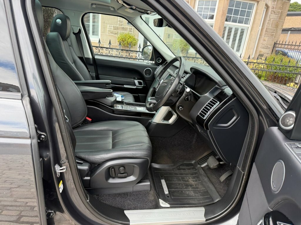 Land Rover Range Rover Suv SC67YPM Grey #2
