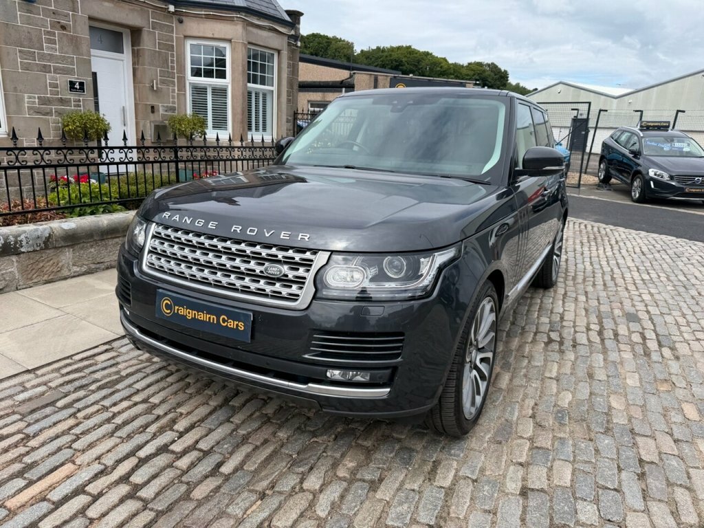 Land Rover Range Rover Suv SC67YPM Grey #3