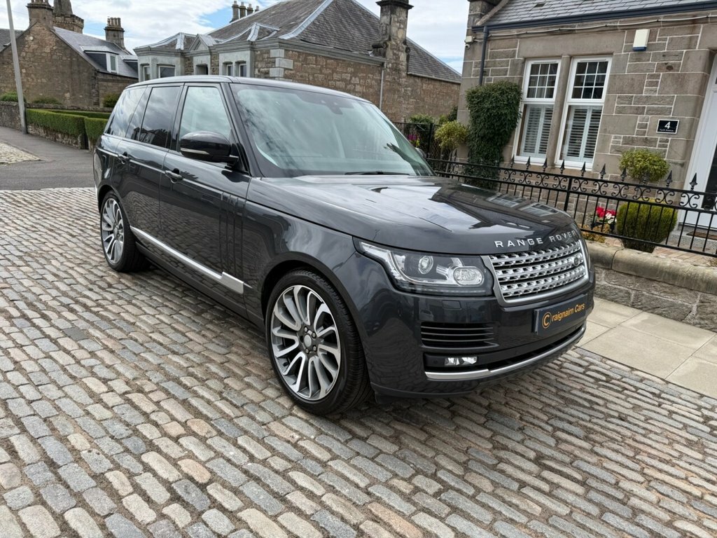 Land Rover Range Rover Suv SC67YPM Grey #4