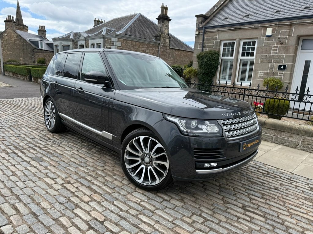 Land Rover Range Rover Suv Grey