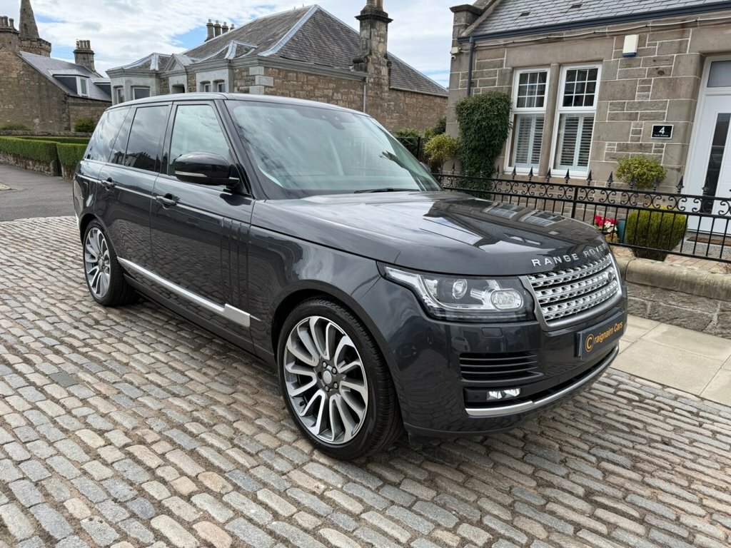 Land Rover Range Rover Suv SC67YPM Grey #6