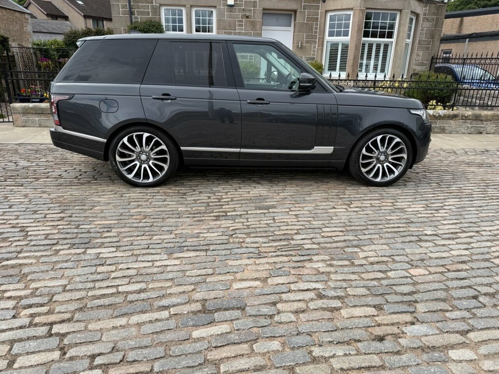 Land Rover Range Rover Suv SC67YPM Grey #5