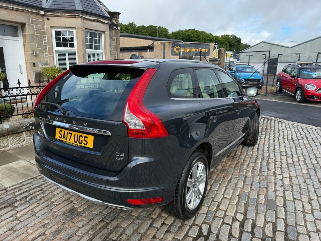 Volvo XC60 Suv SA17UGS Grey #4