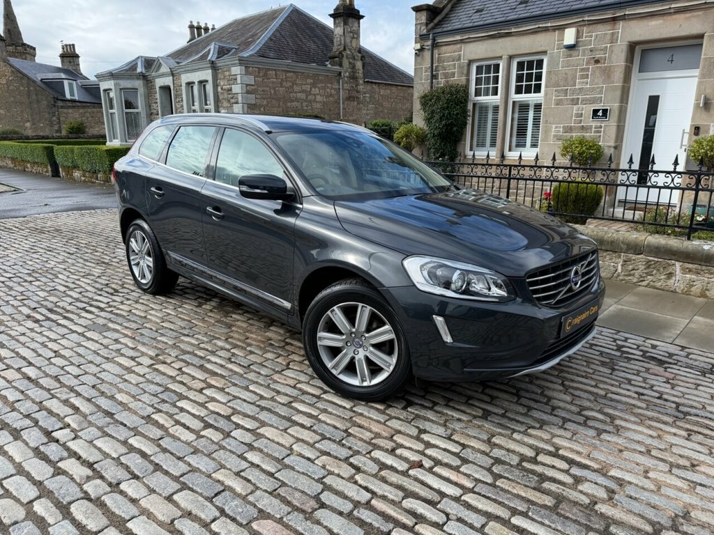 Volvo XC60 Suv Grey