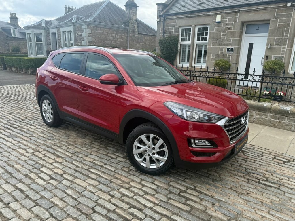 Hyundai Tucson Tucson Se Nav Gdi 2Wd Red