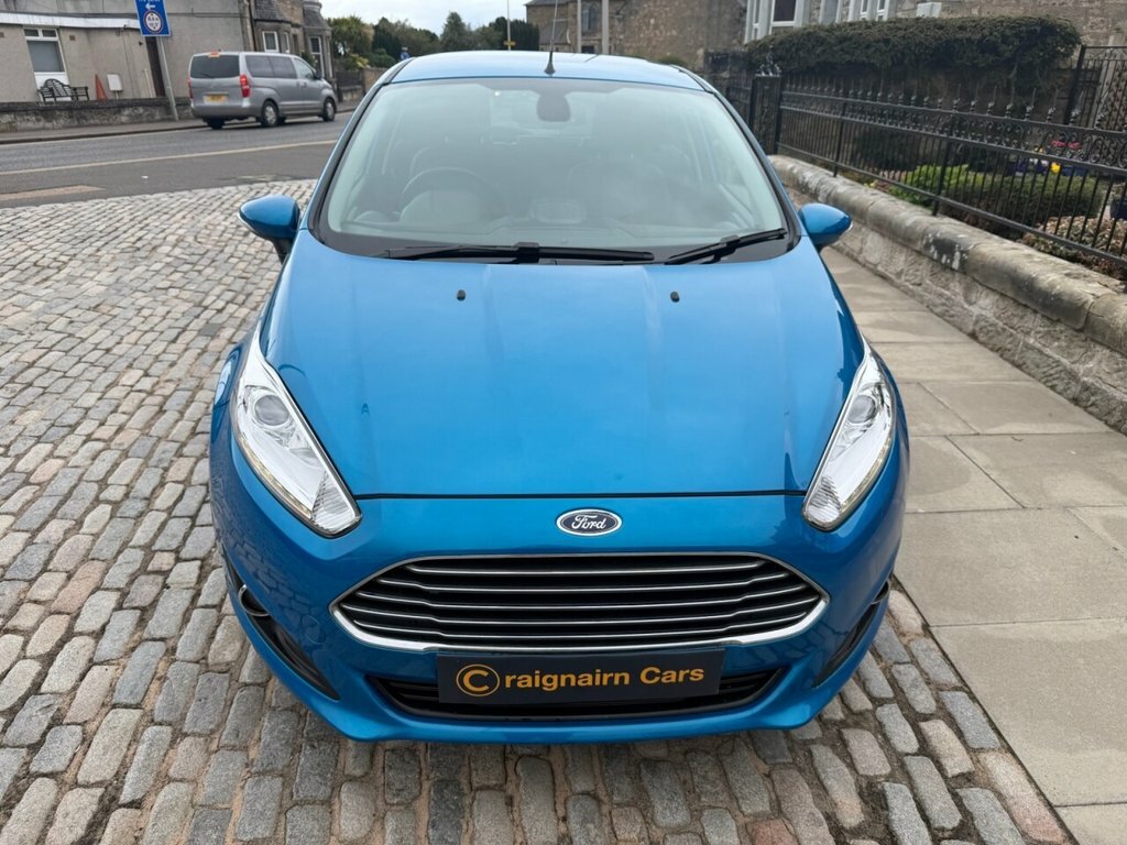 Ford Fiesta Hatchback SS16KLV Blue #6