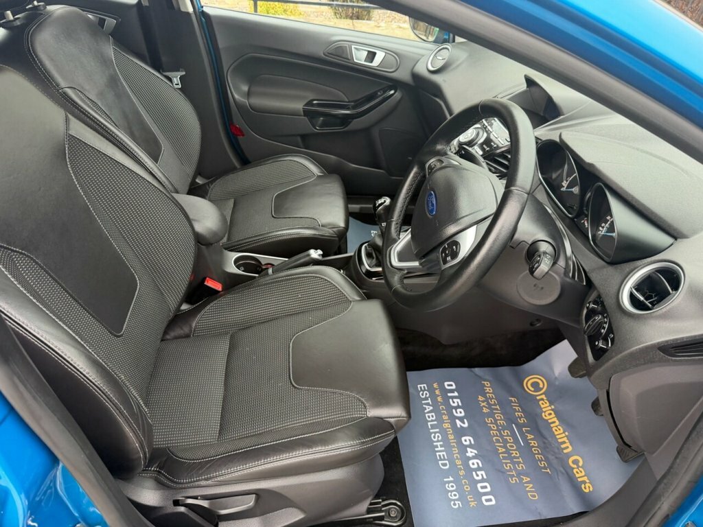 Ford Fiesta Hatchback SS16KLV Blue #2