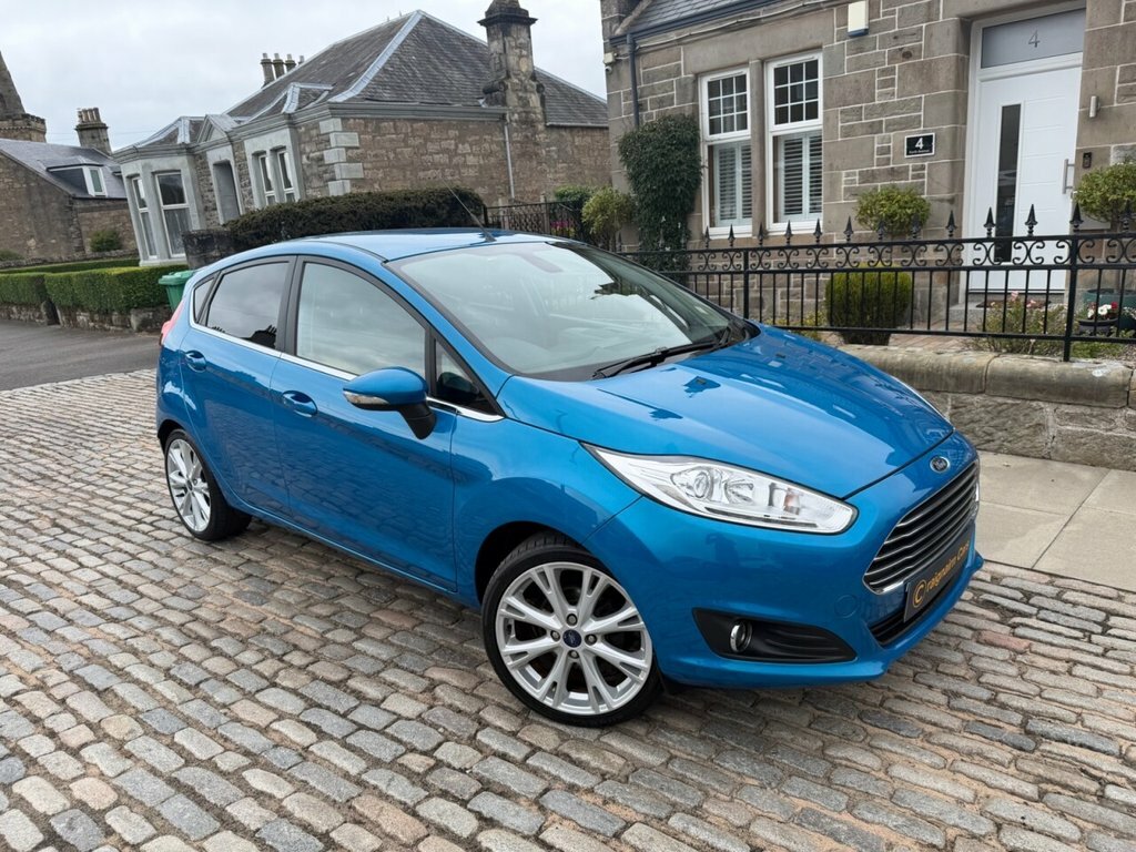 Ford Fiesta Hatchback Blue