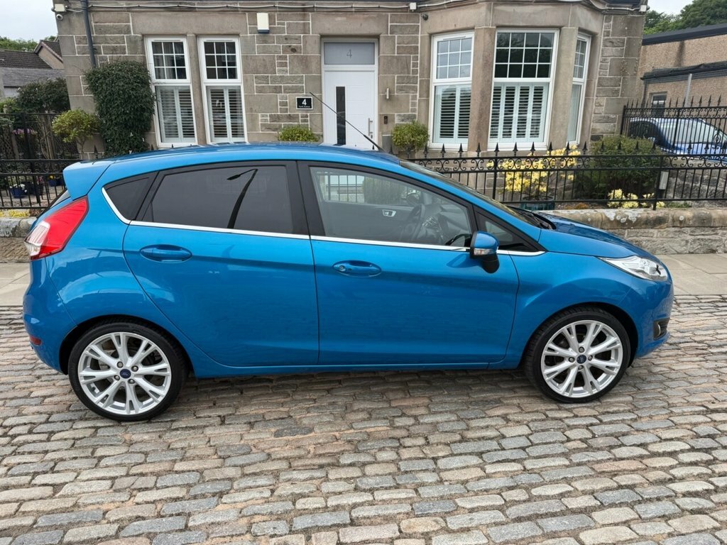 Ford Fiesta Hatchback SS16KLV Blue #3