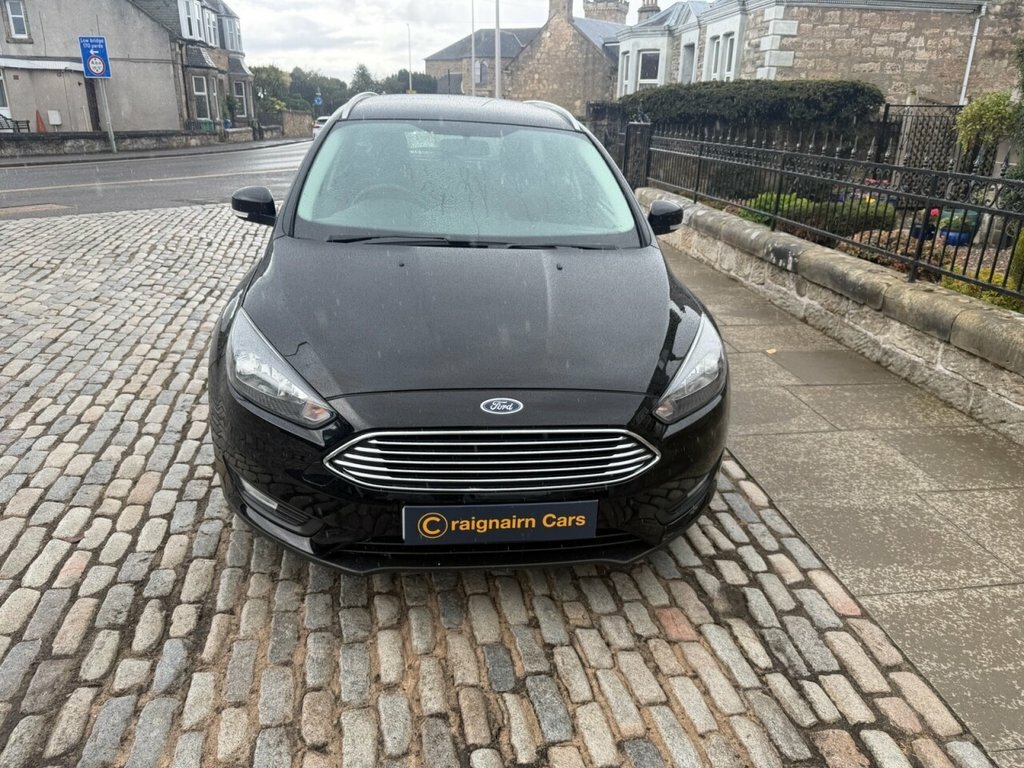 Ford Focus 1L Zetec EF66XUM Black #6