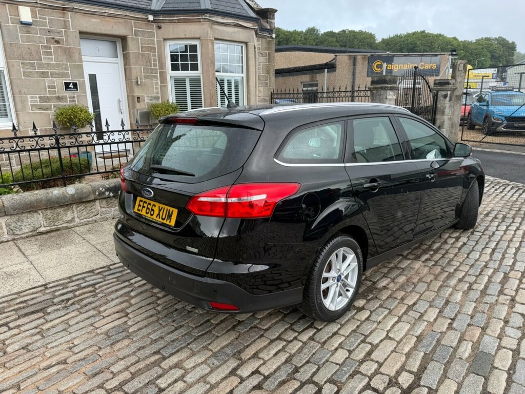 Ford Focus 1L Zetec EF66XUM Black #3