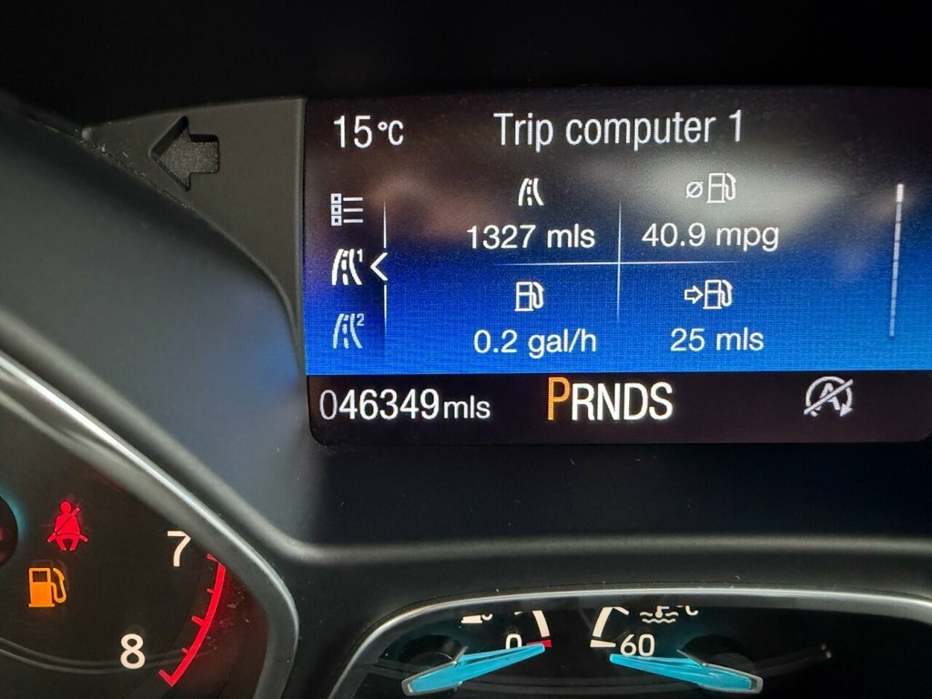 Ford Focus 1L Zetec EF66XUM Black #5