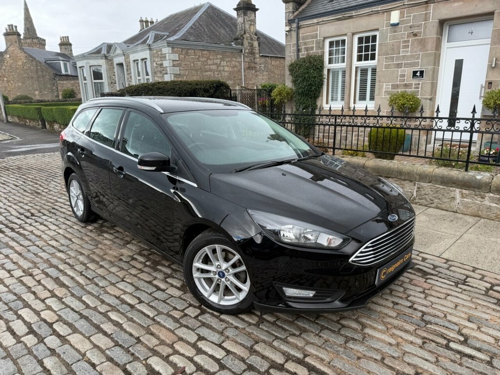 Ford Focus 1L Zetec Black