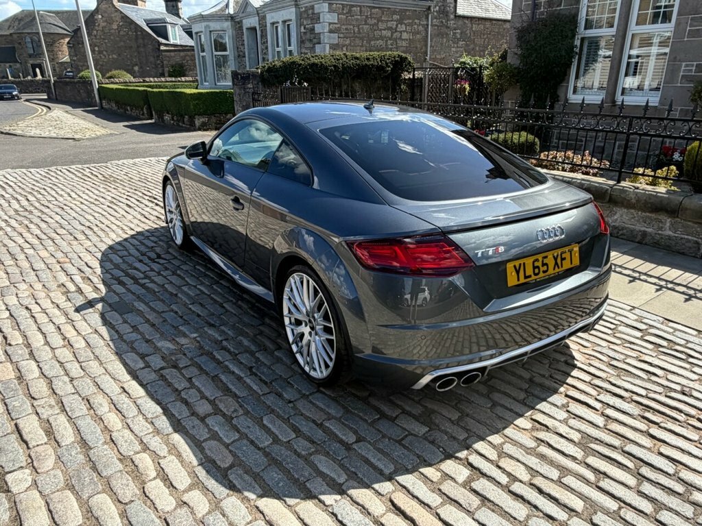 Audi TTS Coupe Silver #24