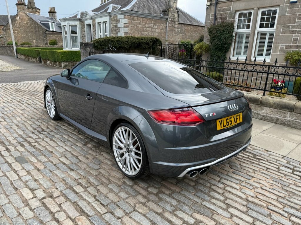 Audi TTS Tts Tfsi Quattro 4Wd #8