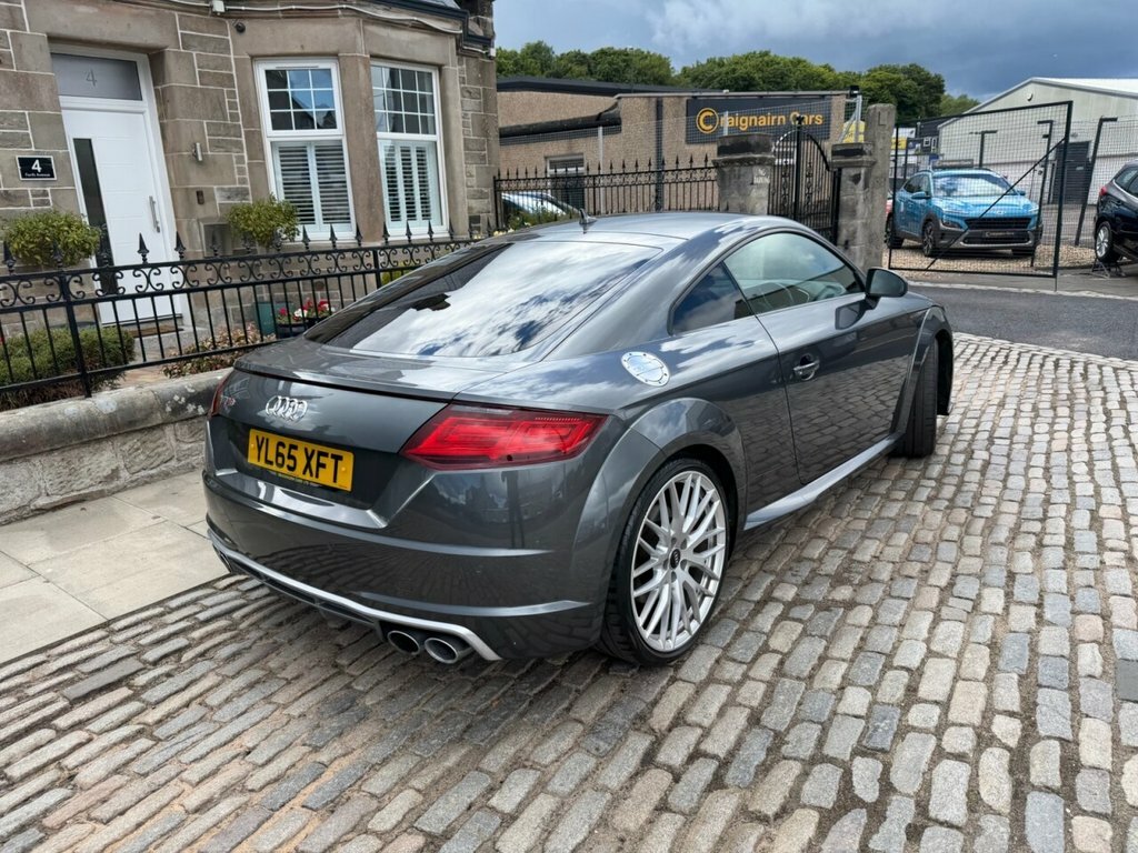 Audi TTS Coupe Grey #6