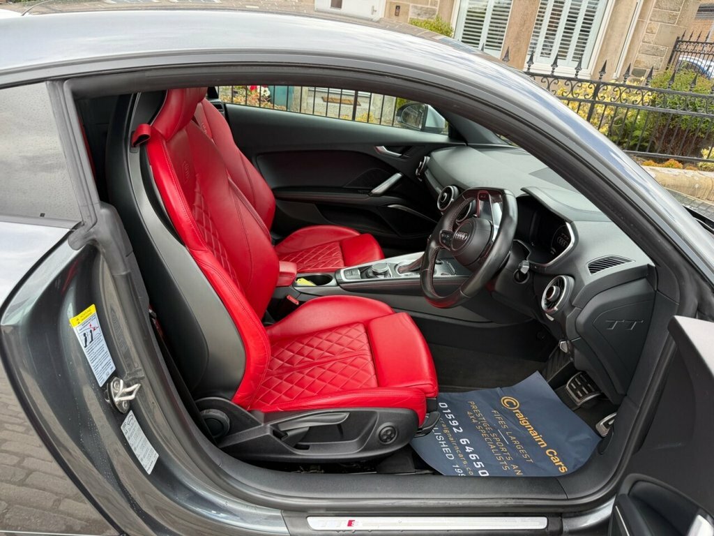 Audi TTS Coupe Grey #2