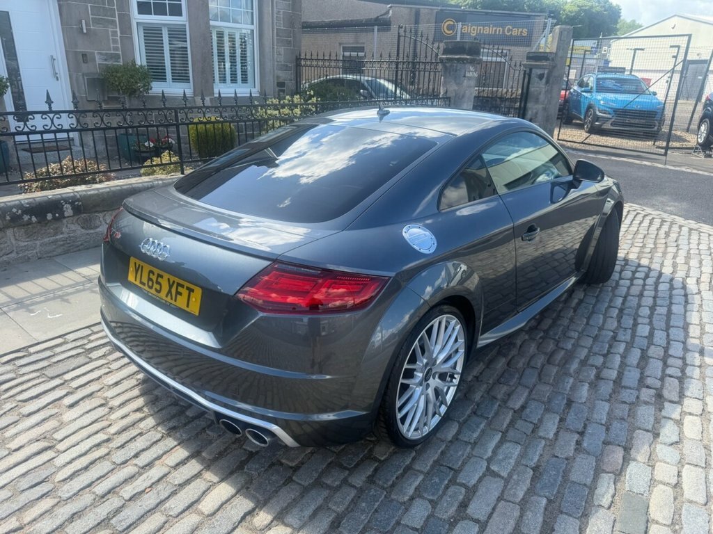 Audi TTS Coupe Grey #4