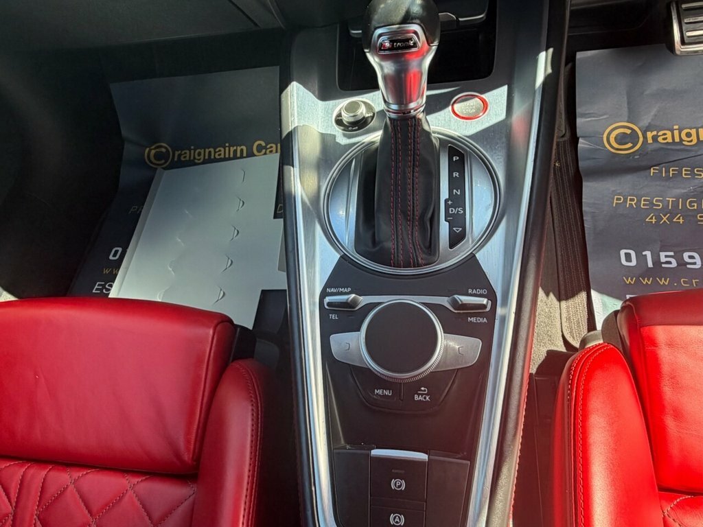 Audi TTS Coupe Silver #16