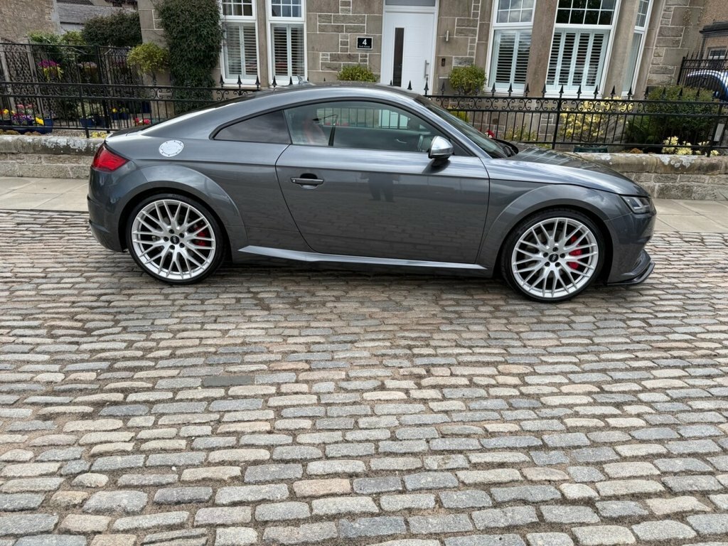 Audi TTS Coupe Grey #4