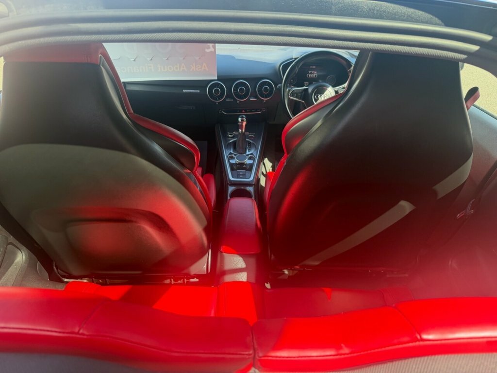 Audi TTS Coupe Silver #15