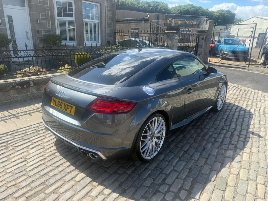 Audi TTS Coupe Silver #18