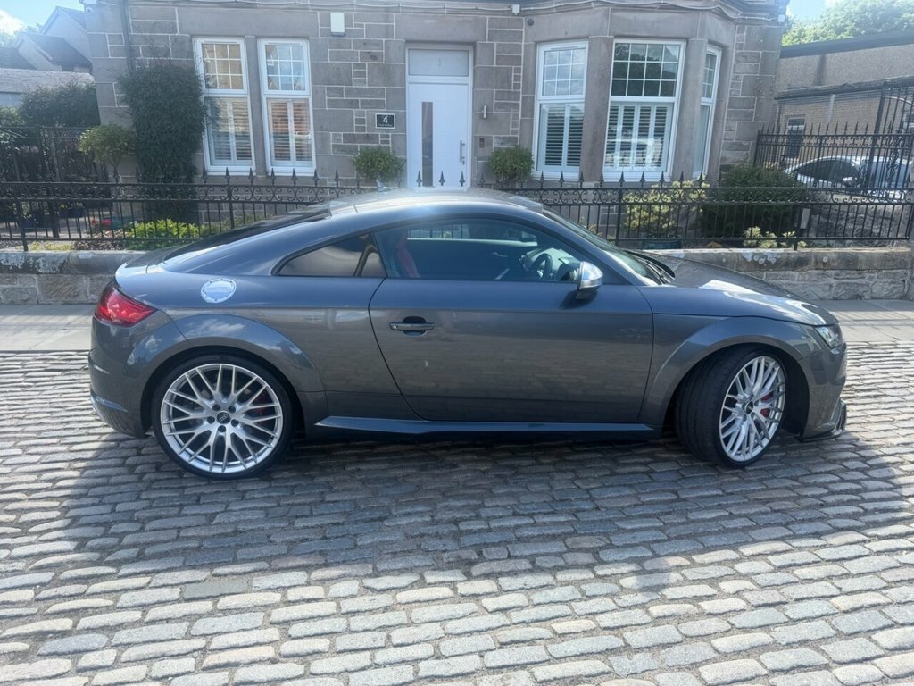 Audi TTS Coupe Grey #3