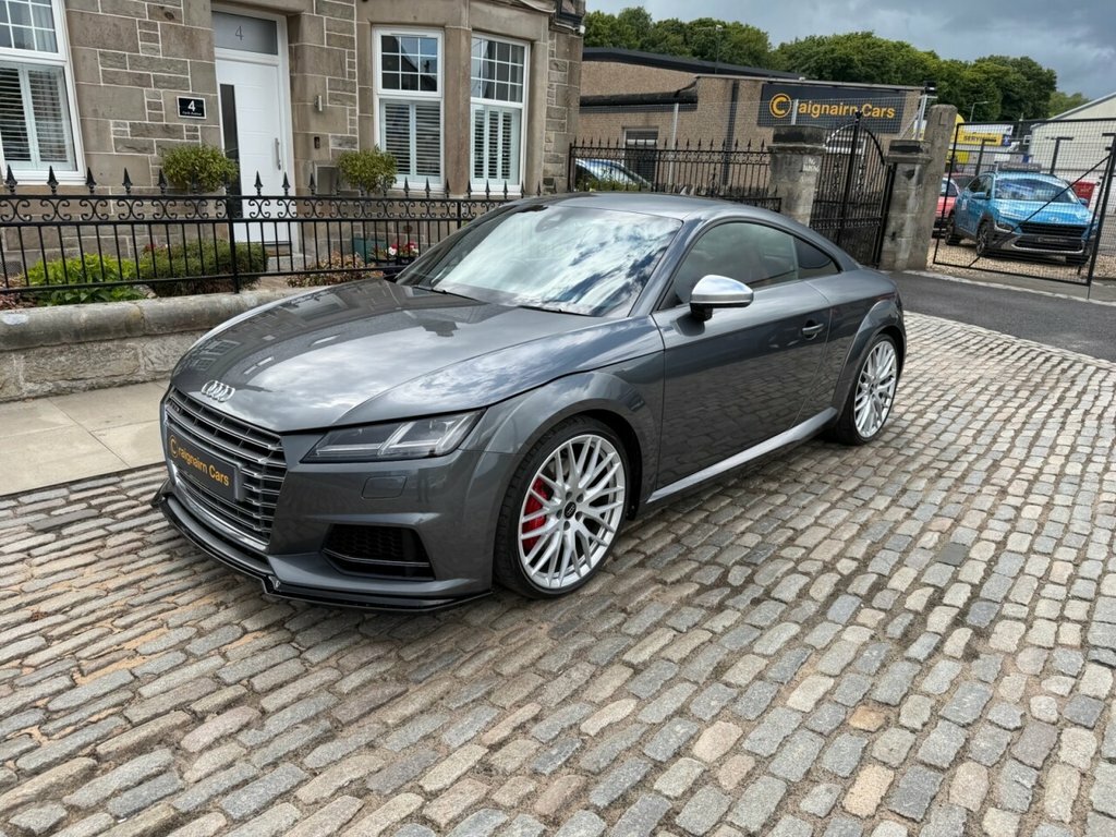 Audi TTS Coupe Grey #3