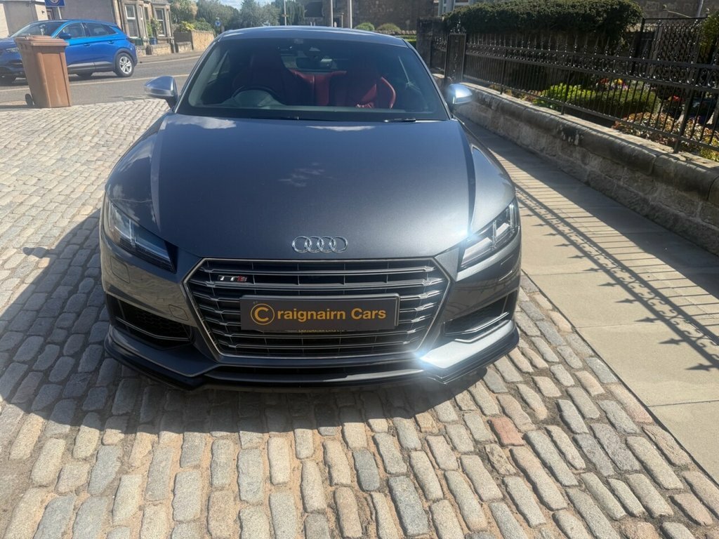 Audi TTS Coupe Silver #17