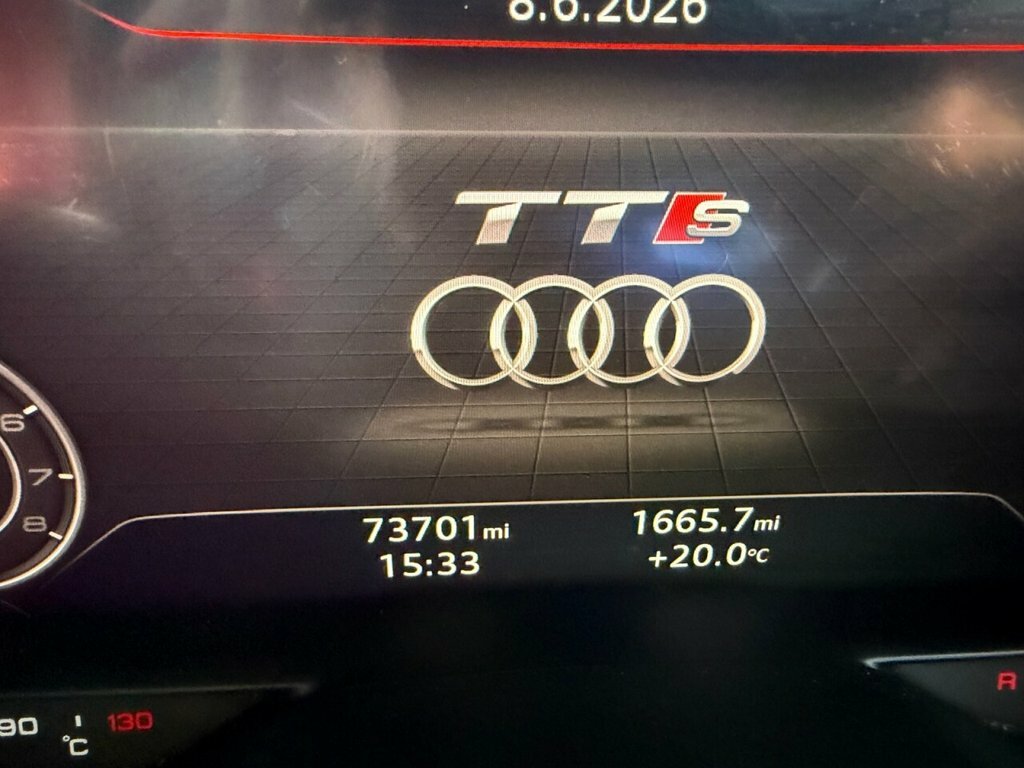 Audi TTS Coupe Silver #9