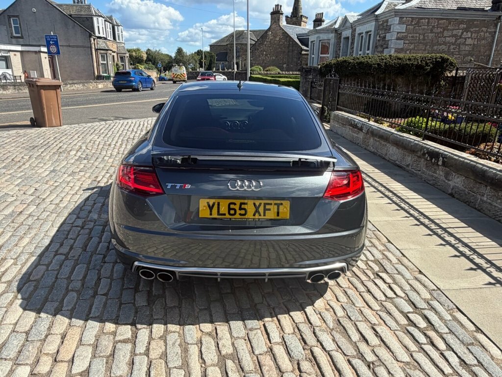Audi TTS Coupe Silver #23