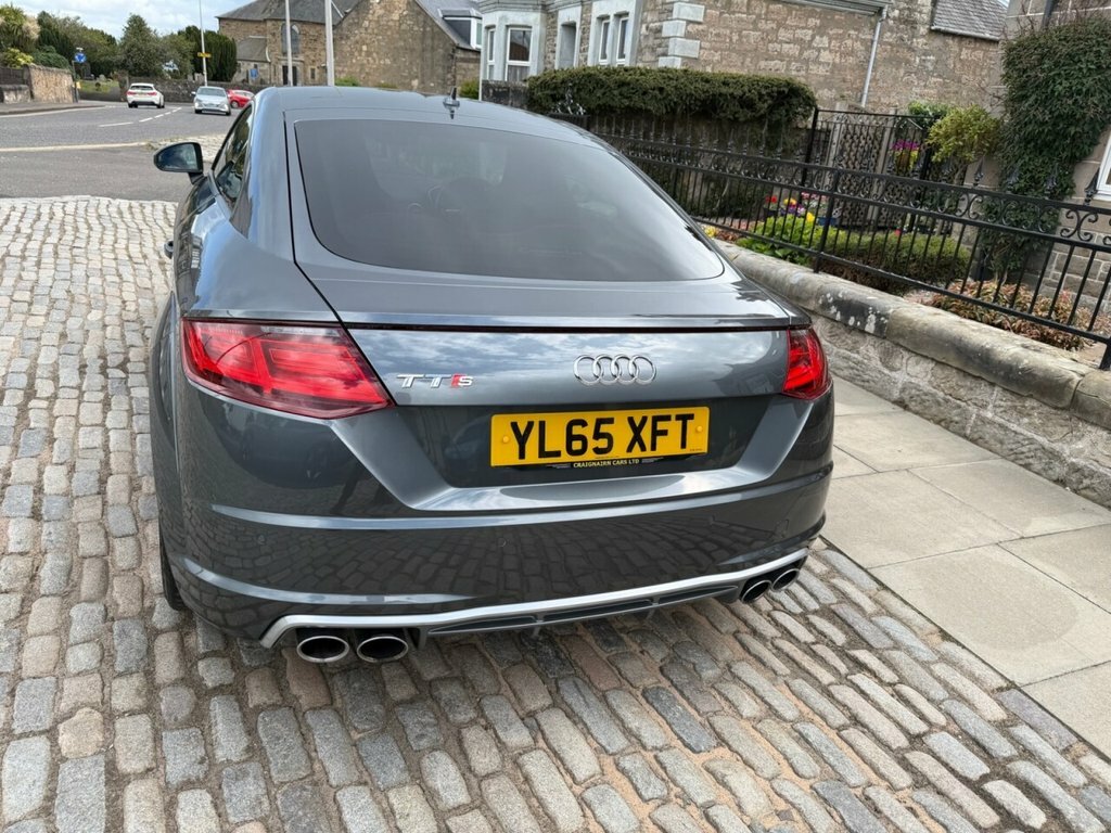 Audi TTS Tts Tfsi Quattro 4Wd #15