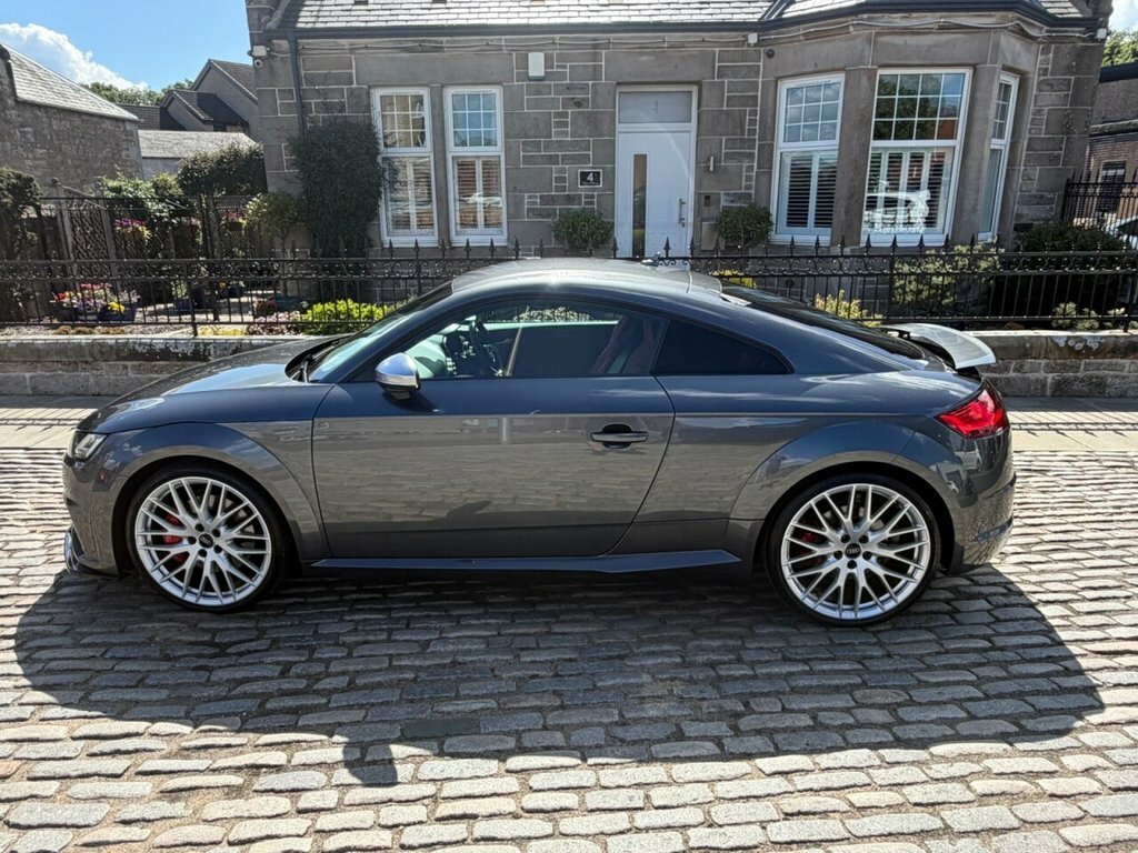 Audi TTS Coupe Silver #22