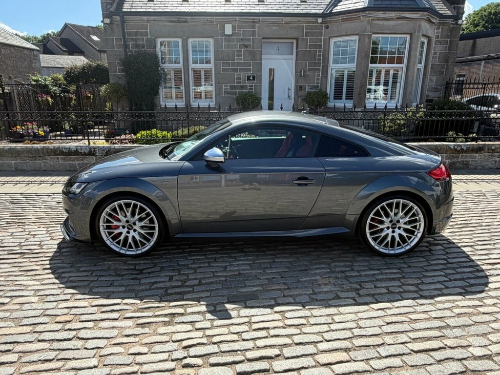 Audi TTS Coupe Silver #26
