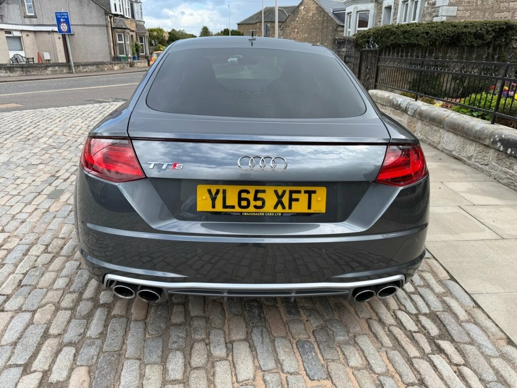 Audi TTS Tts Tfsi Quattro 4Wd #16